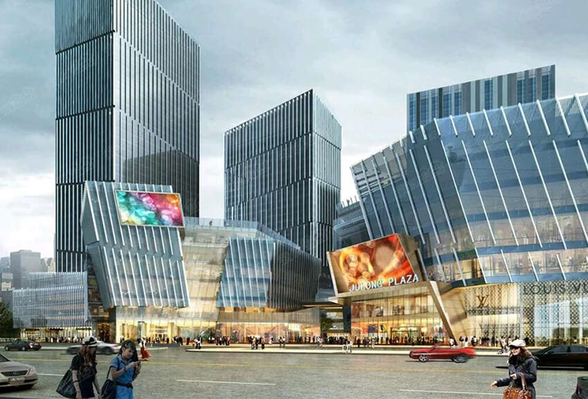 濟(jì)南市廣廈聚隆廣場