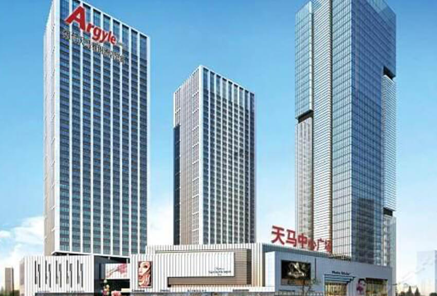 煙臺市開發區天馬中心