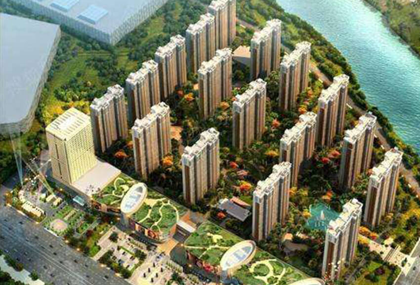 菏澤市魯商鳳凰城小區(qū)