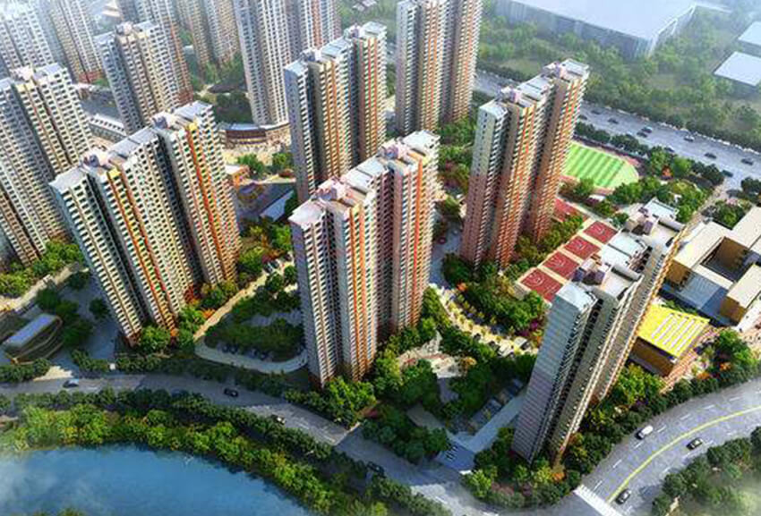 濟(jì)南市萬科城小區(qū)