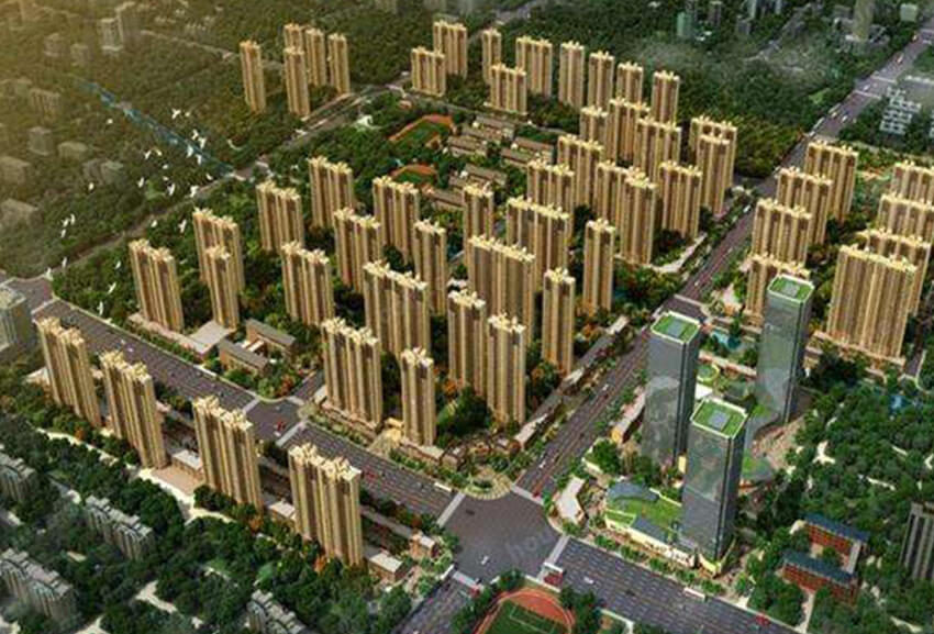 濟南市綠地國際城小區