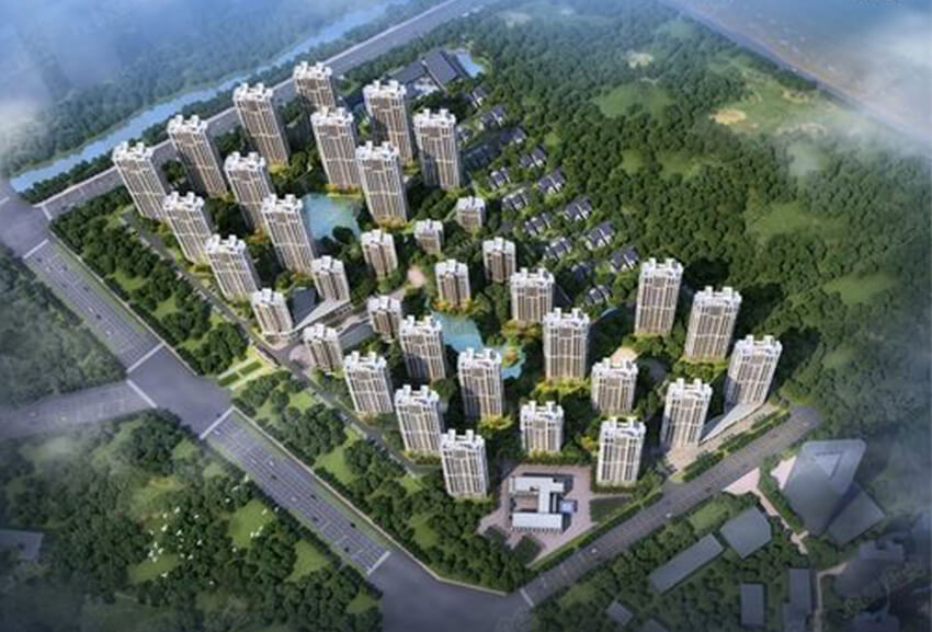 煙臺市富力灣小區