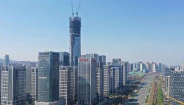 創(chuàng)世電子余壓系列產(chǎn)品助力濟(jì)南漢峪金谷建設(shè)