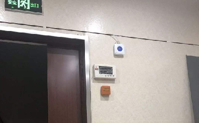 余壓探測器現(xiàn)場安裝圖