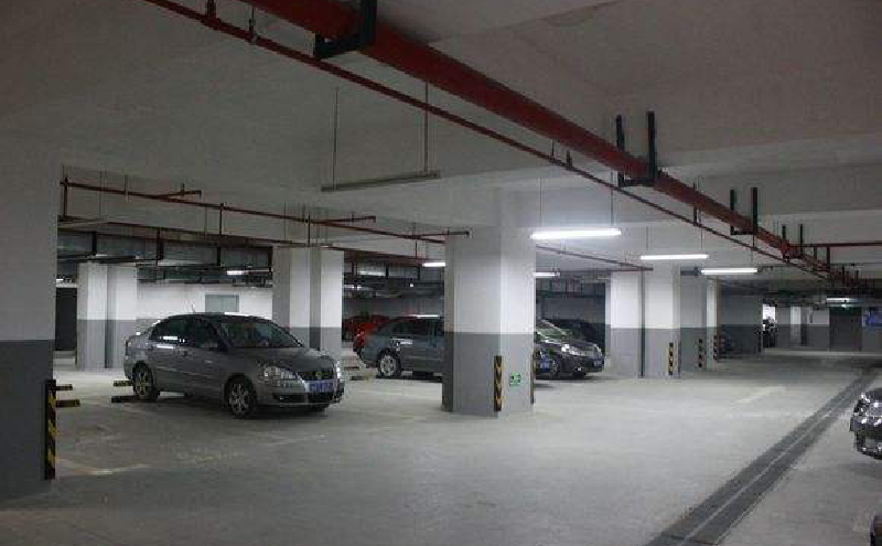 地下車庫一氧化碳