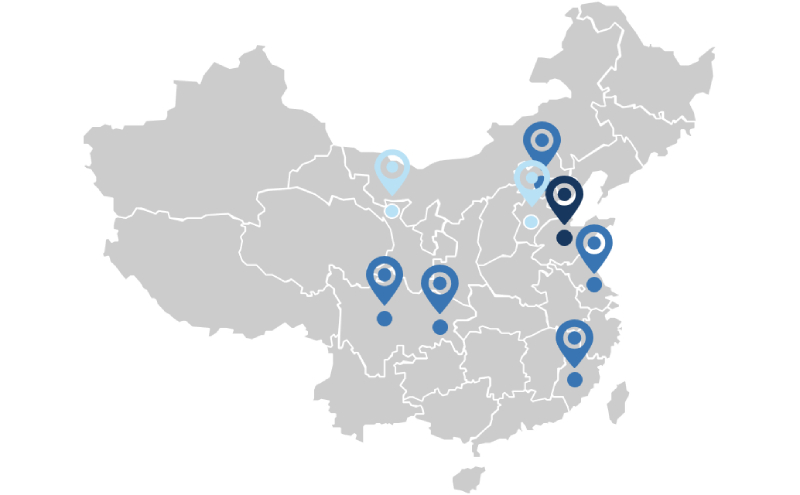 創世電子產品覆蓋全國地區