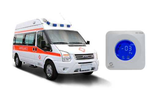 負壓救護車與壓差控制器的合作