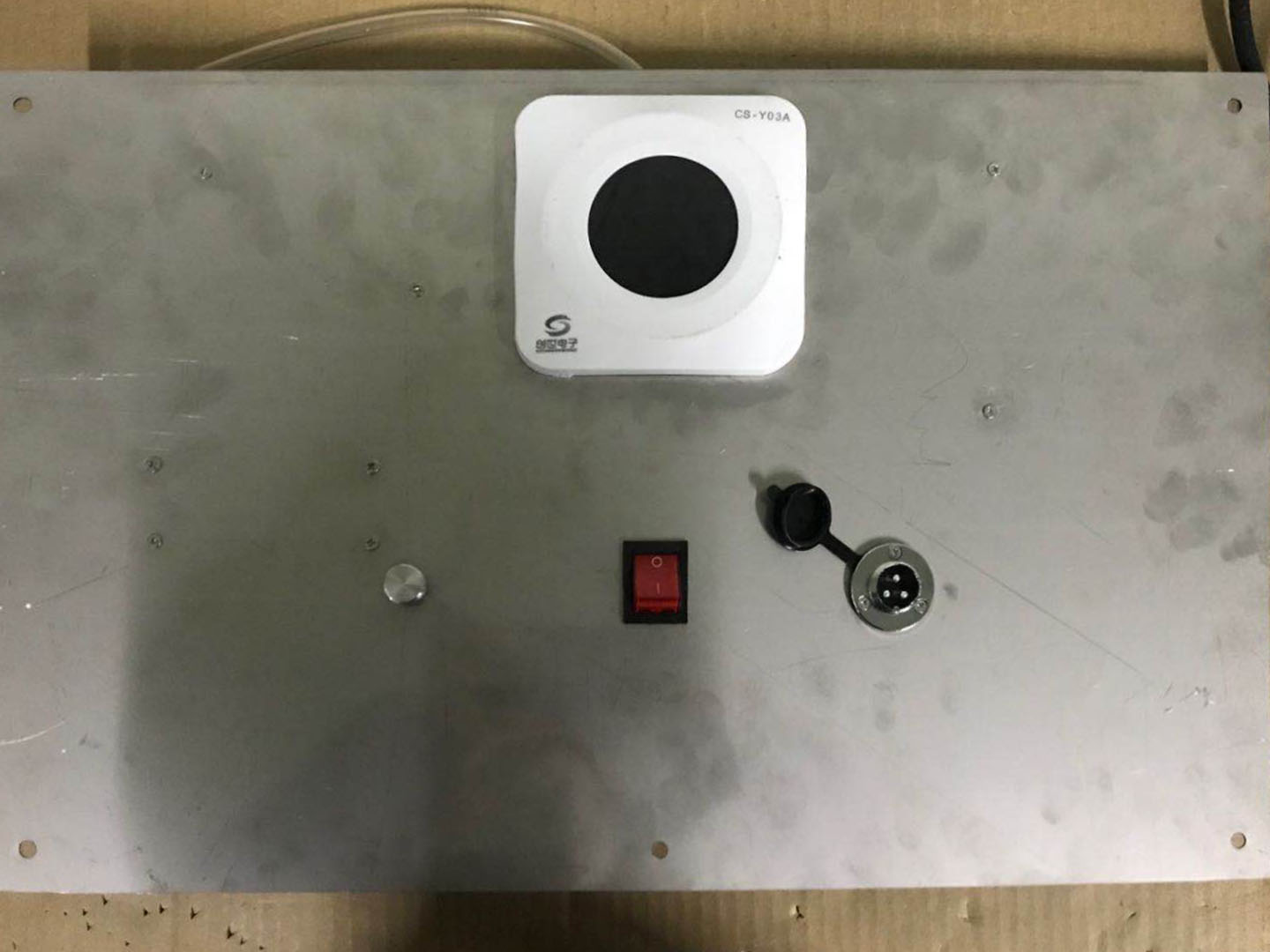 壓差控制器用于負壓救護車系統