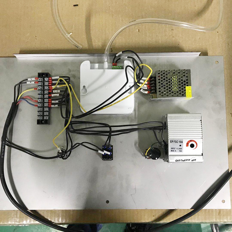 壓差控制器（負壓救護車專用）安裝示意圖2