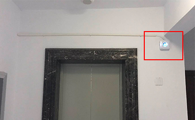 余壓傳感器安裝距吊頂或屋頂20~50cm