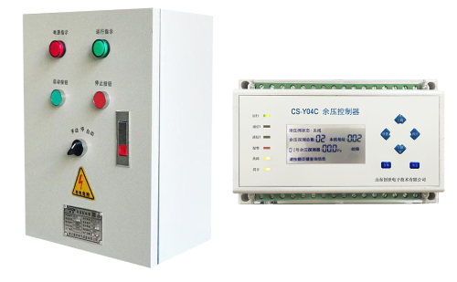 余壓控制器安裝在正壓送風機電源控制箱旁