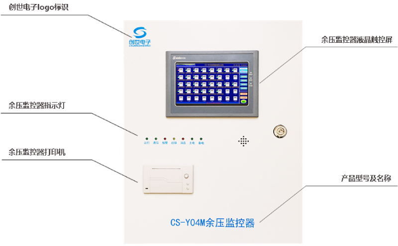 余壓監(jiān)控器細節(jié)展示
