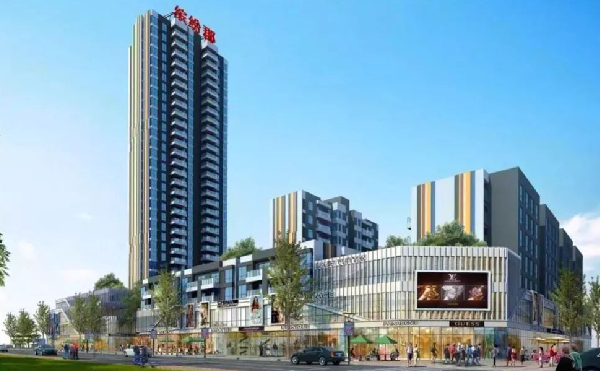 陜西漢中東和·繽紛郡余壓監(jiān)控項目