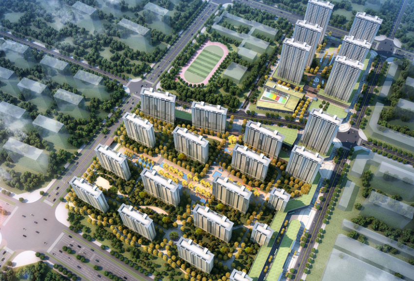 淄博萬(wàn)科翡翠書(shū)院