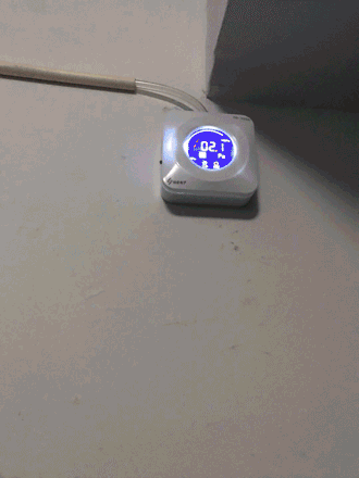 余壓傳感器安裝現(xiàn)場(chǎng)