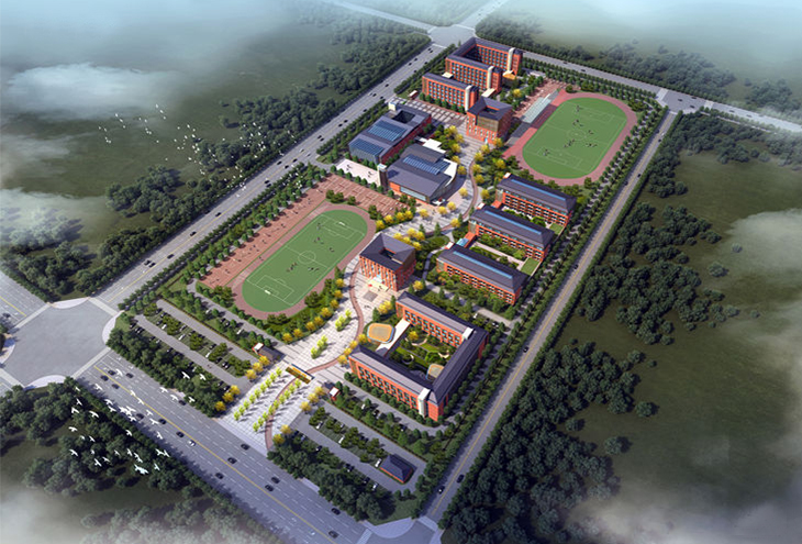 山東濟寧經濟開發區新河社區