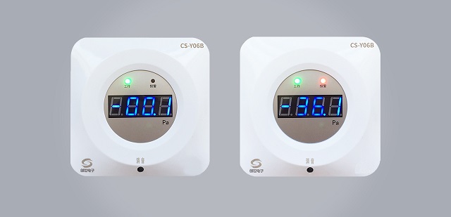 創世電子Y06系列壓差控制器