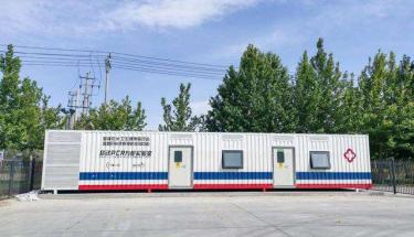 創世負壓控制器與發熱門診方艙達成合作