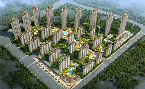 安徽滁州碧桂園公園雅筑攜手創世余壓產品