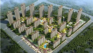 安徽滁州碧桂園公園雅筑攜手創世余壓產品