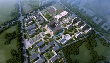 安徽合肥技師學院教學樓項目牽手創世電子