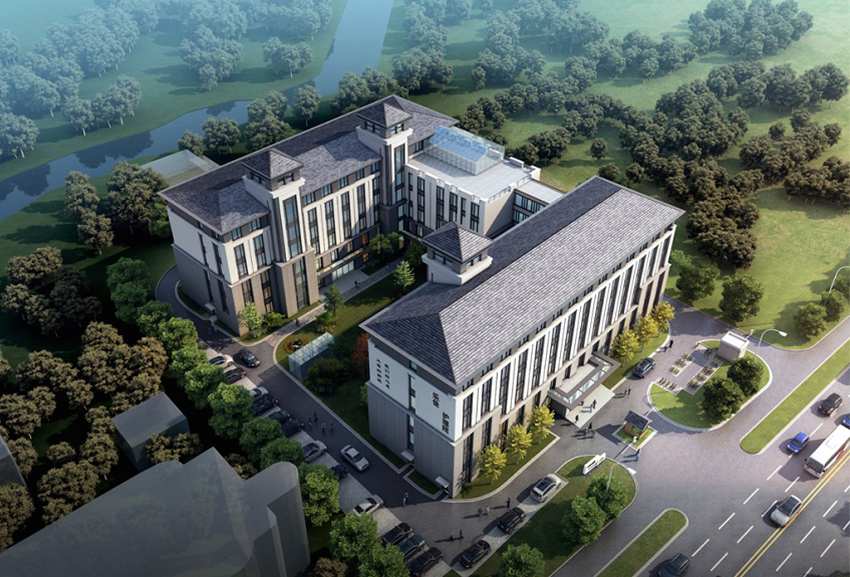 江蘇昆山樂佳護理院車庫CO項目