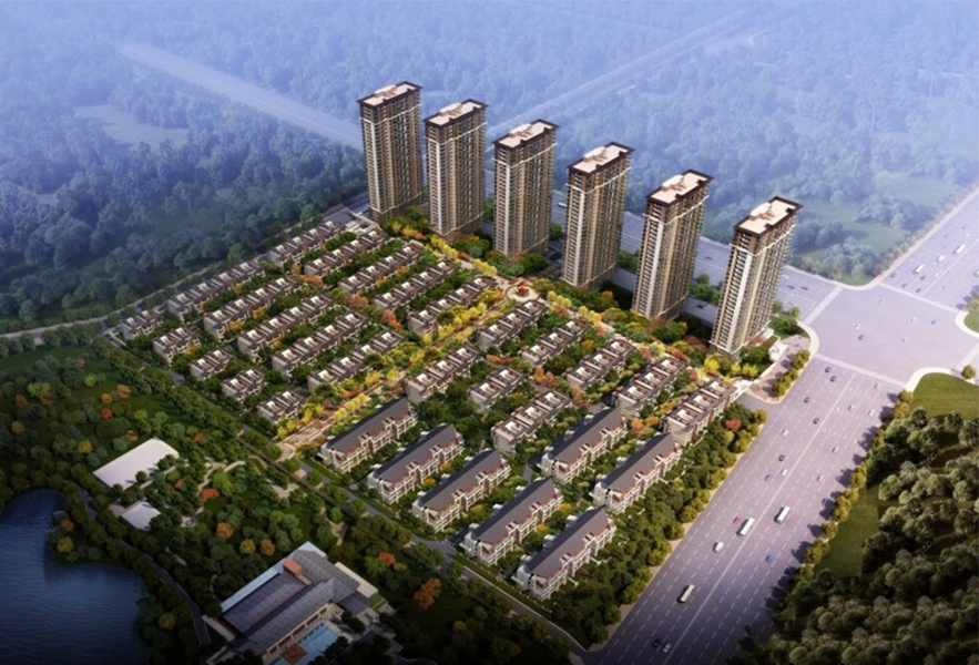 陜西西安清涼山居CO項目