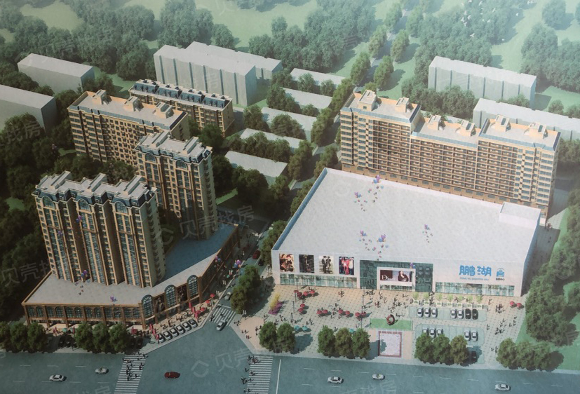 秦皇島昌黎縣鵬湖商貿文化廣場二期