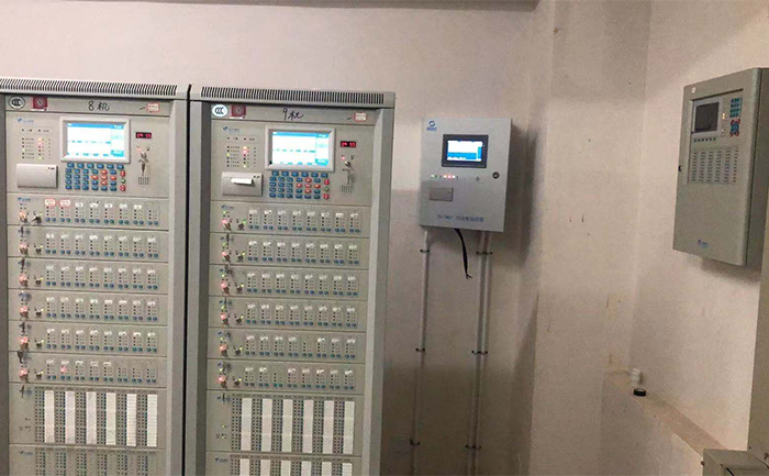 車庫一氧化碳監控器