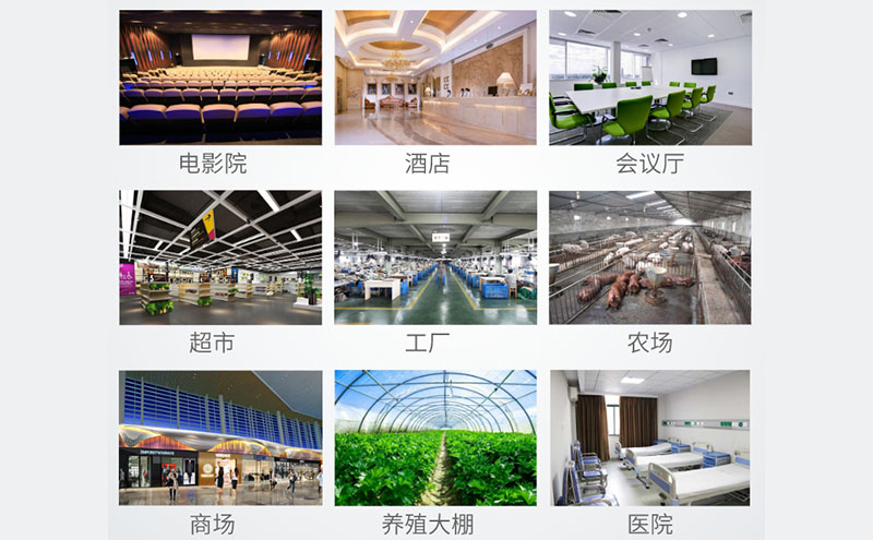 二氧化碳濃度監控系統應用場景