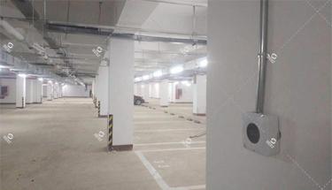 車庫一氧化碳探測器_CO濃度監控系統現場安裝圖片