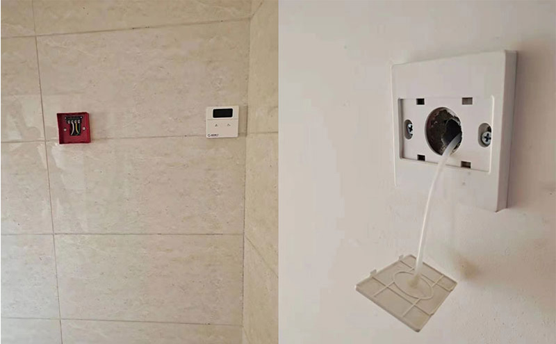 余壓傳感器現(xiàn)場安裝圖片