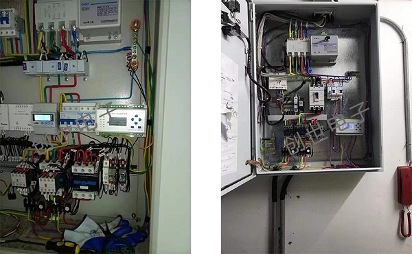 CO控制器安裝在配電箱里