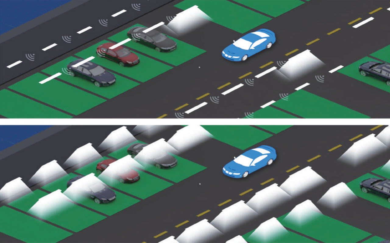 燈聯(lián)網(wǎng)車庫照明分區(qū)感應(yīng)