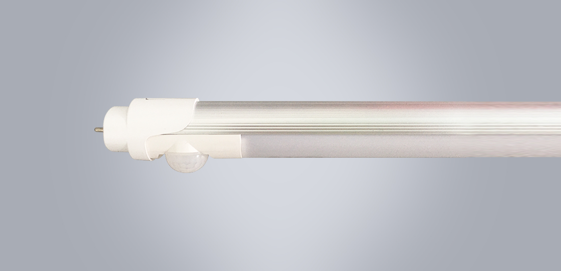 車庫照明感應(yīng)燈聯(lián)網(wǎng)智能燈管鋁塑款