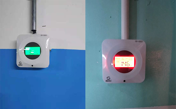 一氧化碳探測(cè)器工作過程