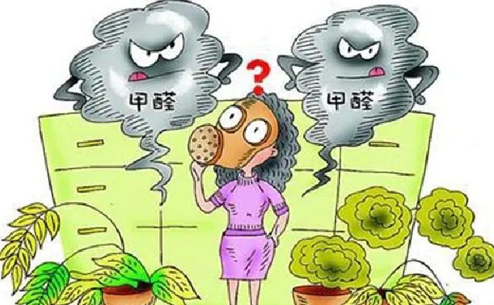 甲醛嚴重威脅人類健康